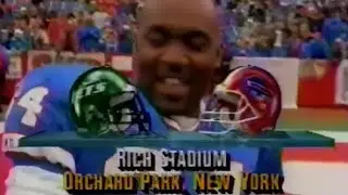 1991 Week 14 New York Jets @ Buffalo Bills - highlights (NFL Films)