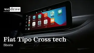 La tecnologia della Fiat Tipo Cross