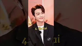 Top 10 Chinese Actors With Most Beautiful Smiles