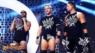 EXCLUSIVE: AEW Rampage Entrance for Undisputed Kingdom! | 7/19/24, AEW Rampage
