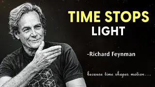 Why You CAN'T Break Light Speed? What Feynman Proved Will SHATTER Your Mind