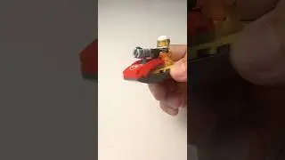 LEGO City 30368 Fire Rescue Water Scooter Build