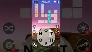 Wordscapes Level 1958 | Answers