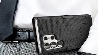 Лучшие чехлы с креплением на ремень для Samsung Galaxy S24 Ultra