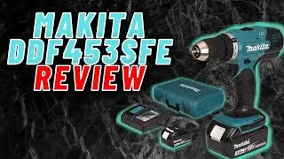 MAKITA DDF453SFE REVIEW & ERVARING: Beste Accuboormachine? Belachelijke Aanbieding! [incl. 2 accu's]