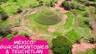 🏛 Zona Arqueológica Guachimontones & Teuchitlán | Viaje en Jalisco 🇲🇽 parte 2