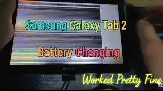 Samsung Galaxy Tab2 Battery Replacement #repair #working #tablet #old #oldtablet #tech 