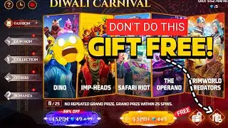 diwali carnival free gift 🤔 new event diwali carnival 🤩