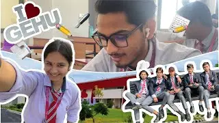 Exams me Students ka haal 🤯 | GEHU | Haldwani | Graphic Era Hill University | Haldwani Campus