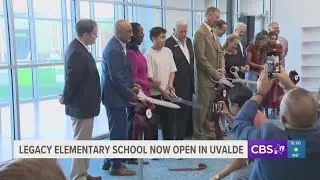 ACROSS TEXAS: Legacy Elementary School opens in Uvalde, GOP lawmakers facing censure