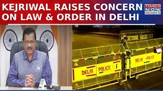 Shootout In Delhi's Shahdara: Kejriwal Questions Law & Order In Delhi After Peadestrian Shot Dead