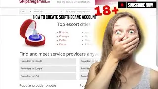 How to create skipthegame account. SkiptheGame Update Method 2025. SkiptheGame Classified ads in USA