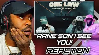 Rane Son, Chronic Law - One Law (audio) 𝐑𝐄𝐀𝐂𝐓𝐈𝐎𝐍