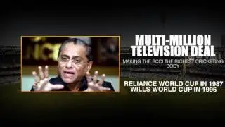 Jagmohan Dalmiya, BCCI president, died at 75