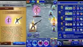 [FFRK] Terra & Cloud (Ultimate +) Cid Mission - Perfect Medals (Dissidia Cosmos)