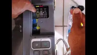 IMPRESSORA EPSON TX 123, TX 125, TX133, TX135,  FALTA DE TINTA, LUZ VERMELHA PISCANDO, COMO RESOLVER