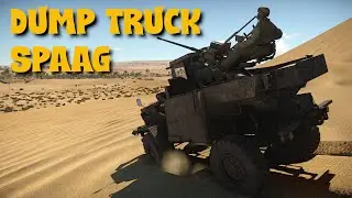 Dump Truck SPAAG - Ystervark Review || War Thunder