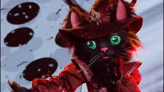 Cat Witch Sings Teenage Dream | Masked Singer Season 14 Episode 4 TMNT Night