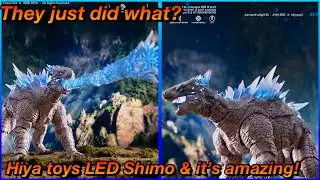 (Hiya Toys Has made the biggest upgraded SHIMO With LED light&rsquo;s!