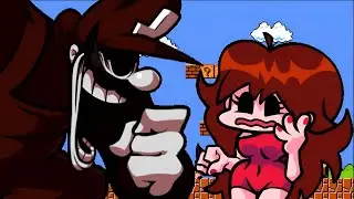 Pyromania but MX and GF Sing It #fnf #mariofnfport #mariosmadness