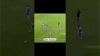 Theo Walcott is crazy man 🤯👽🤔 #football #fyp #shorts #viral #footballshorts