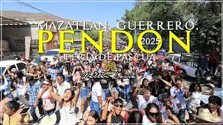 Pendòn de Mazatlán Guerrero 2025