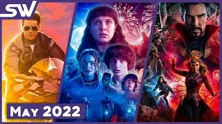10 Exciting Movies and TV Shows Releasing in May 2022