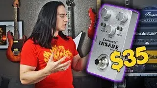 Thick, High Gain Distortion on a Budget! - Cool Music Insane Distortion - Demo / Review