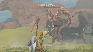 TotK - Trilby Valley Flame Gleeok (No Paraglider)