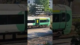 Southern Railway Class 377 departing for Lewes for Brighton 13.05.2023