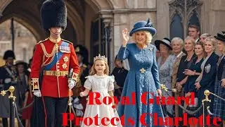 &ldquo;Royal Guard Protects Charlotte After Camilla Raises Her Hand&rdquo; |Emotional Stories...
