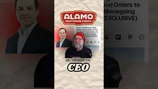 I Emailed the Alamo Drafthouse CEO