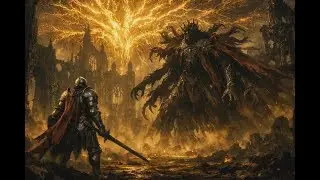 SHARDS OF THE ELDEN RING | Dark Epic Orchestral Mix (1-Hour Boss Battle Music)