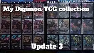 Моя коллекция коллекционных карточных игр Digimon | Обновление 3
