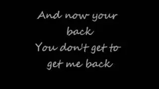 Jar of Hearts - Christina Perri LYRICS
