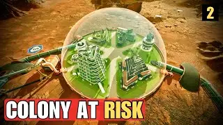 Building a Real Mars Colony (No Terraforming) | Surviving Mars &ndash; Part 2