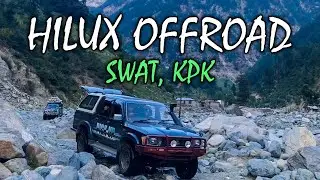 Offroad Swat with Toyota Hilux LN109 - Full Video | Pakistan 4x4