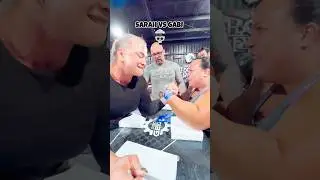 Sarah B&auml;ckman vs Gabriela Vasconcelos - Armwrestling Challenge!🔥Girl vs Girl! #armwrestling #girl