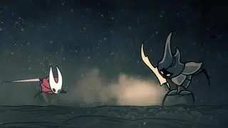 Silksong: Watcher at the edge boss fight