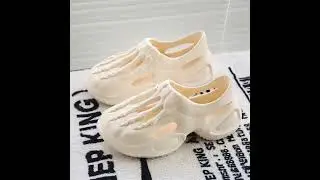 💀【MEN'S SKELETON DESIGN CLOGS】🎩 #shoes #crocs #sandals #sliponshoes