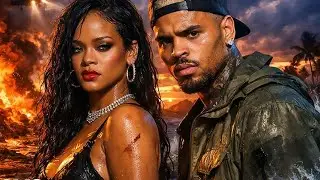 Chris Brown & Rihanna – My Heart Feels Safe 🤍✨ | Lyrics Video 2026