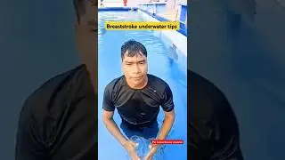 How to learn breaststroke underwater # swimming technique # viral # trending # youtube