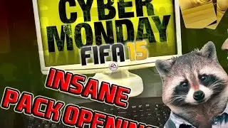 INSANE 10 MIILLIONS PACK OPENING | CYBER MONDAY | FIFA 15
