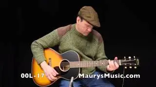Spoon Phillips compares the new Martin 17s at MaurysMusic.com