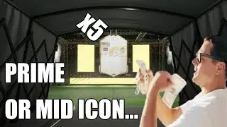 5x MID OR PRIME ICON PACKS!!! ARE THEY WORTH IT? FIFA 21 ULTIMATE TEAM SBC