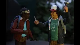 Mcfarlane 2018 Stranger things Dustin figure review