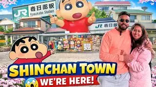Exploring Real Sinchan Village In Japan 🇯🇵 | Sinchan Japan Vlog | Japan Anime | Japan Travel Guide 