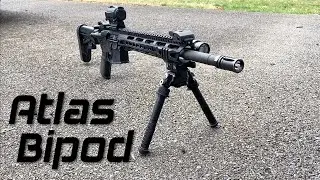 Atlas PSR Bipod - The Best Bipod Money Can Buy