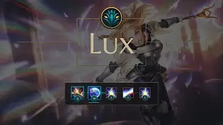 Lux Objective Steal Burst Combo [Medium] (League of Legends)