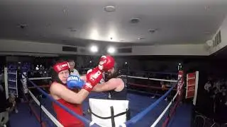 Ultra White Collar Boxing | Leicester | Ryan Meade VS Luke Boulter